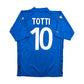 2002/03 Italy Home Football Shirt (XL) Kappa #10 Totti
