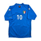 2002/03 Italy Home Football Shirt (XL) Kappa #10 Totti