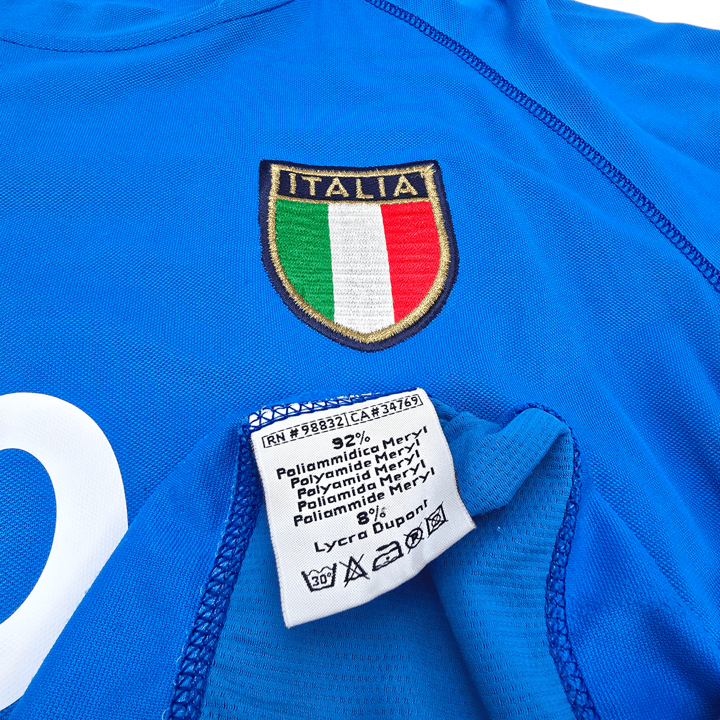 2002/03 Italy Home Football Shirt (XL) Kappa #9 Inzaghi