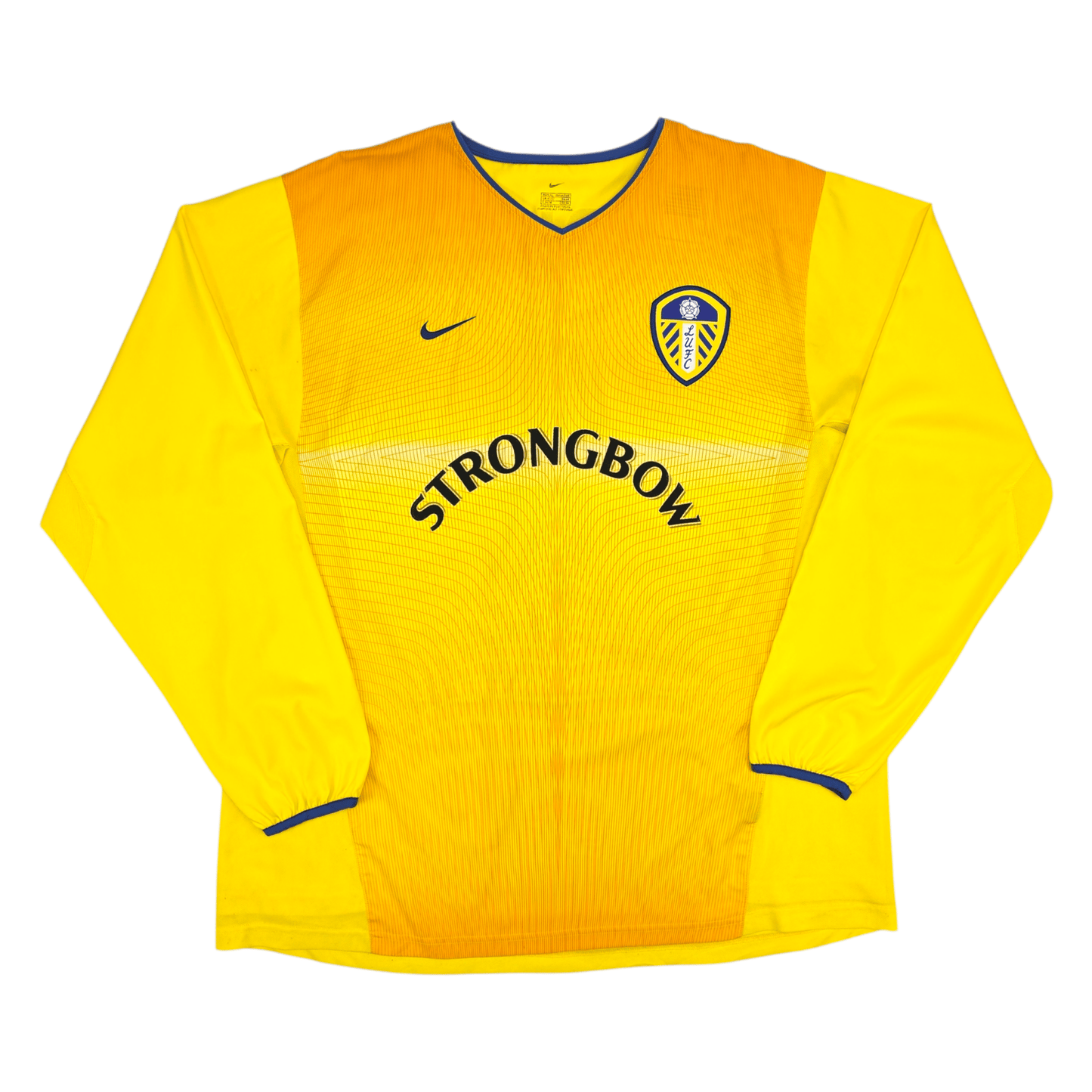 2002/03 Leeds United Away Football Shirt (XL) Nike #9 Viduka