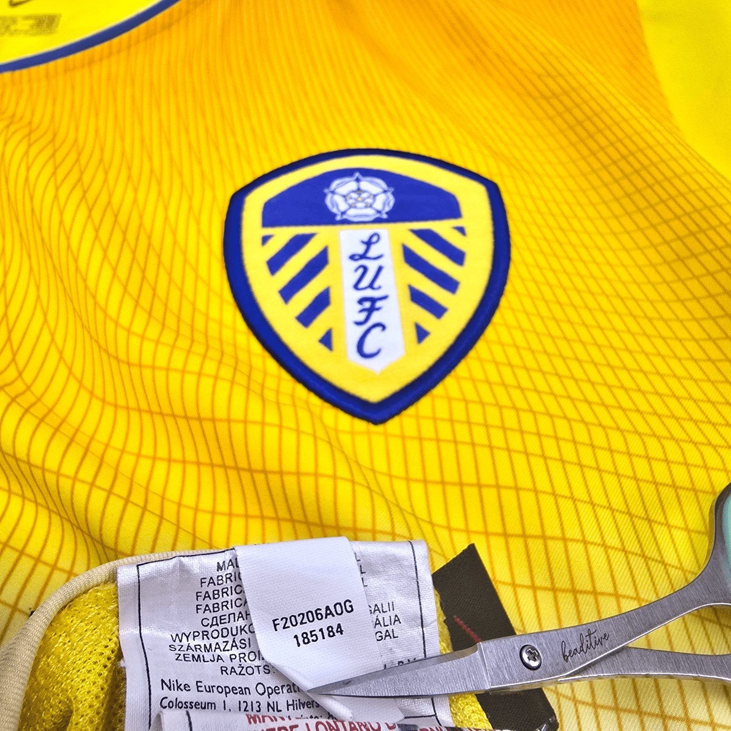 2002/03 Leeds United Away Football Shirt (XL) Nike #9 Viduka