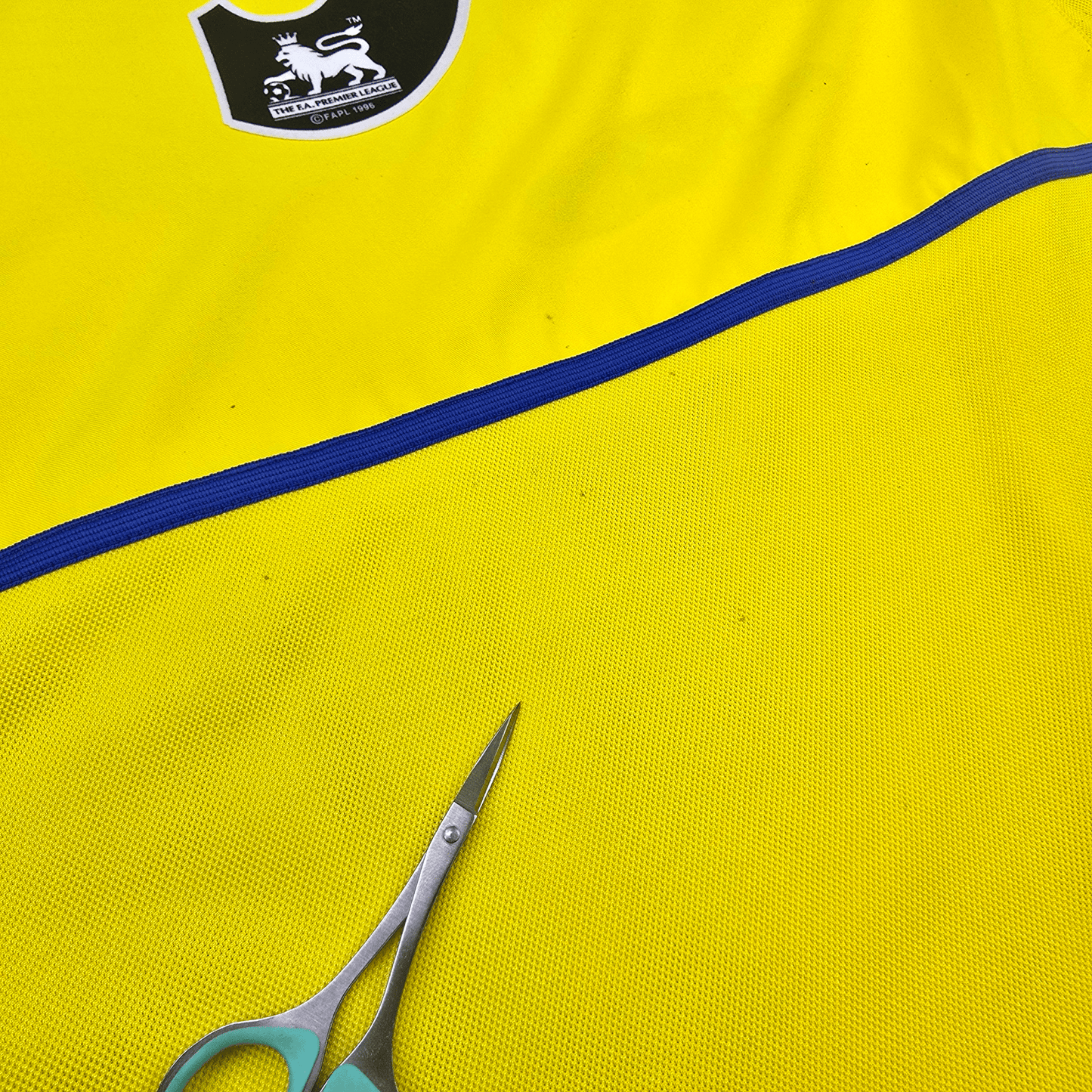 2002/03 Leeds United Away Football Shirt (XL) Nike #9 Viduka