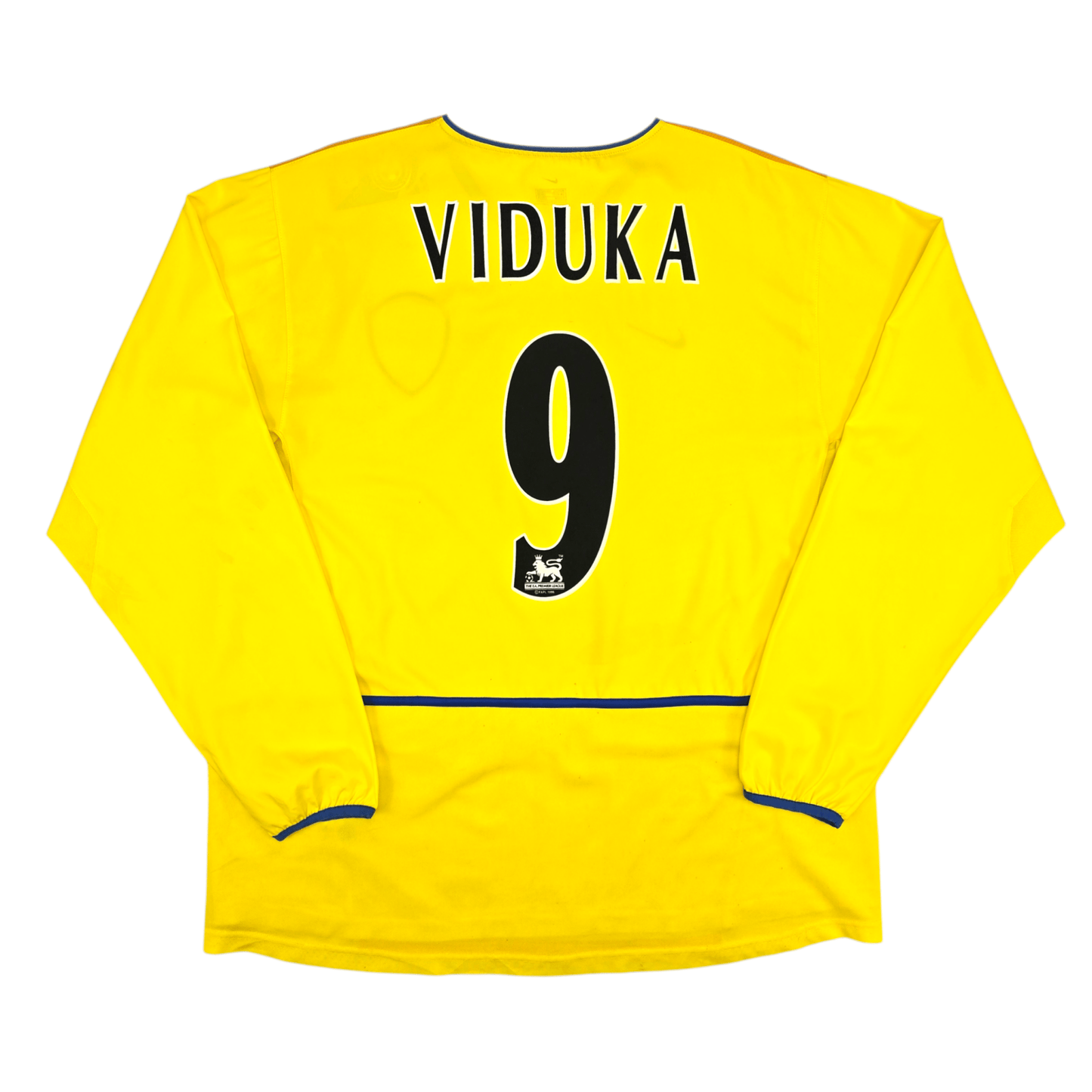 2002/03 Leeds United Away Football Shirt (XL) Nike #9 Viduka