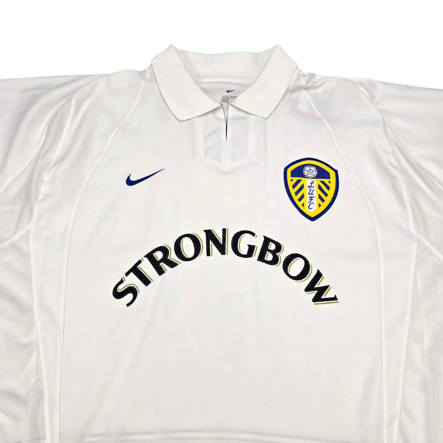 2002/03 Leeds United Home Football Shirt (XL) Nike #9 Viduka