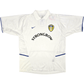 2002/03 Leeds United Home Football Shirt (XL) Nike #9 Viduka