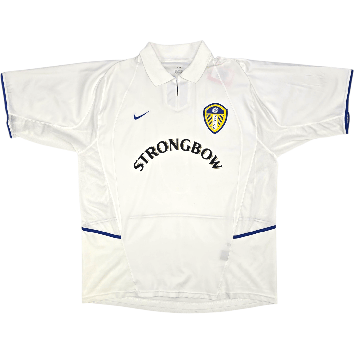 2002/03 Leeds United Home Football Shirt (XL) Nike #9 Viduka