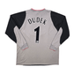 2002/03 Liverpool Goal Keeper Football Shirt (XL) Reebok #1 Dudek