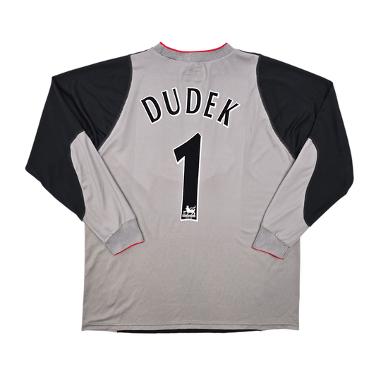 2002/03 Liverpool Goal Keeper Football Shirt (XL) Reebok #1 Dudek