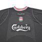 2002/03 Liverpool Goal Keeper Football Shirt (XL) Reebok #1 Dudek