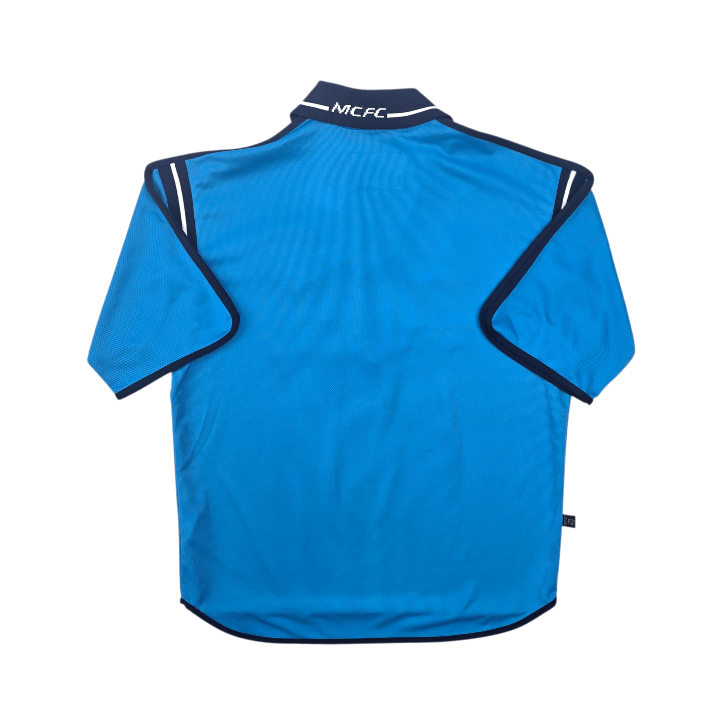 2002/03 Manchester City Home Football Shirt (M) Le Coq Sportif