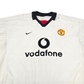 2002/03 Manchester United Away Football Shirt (2XL) Nike #4 Veron