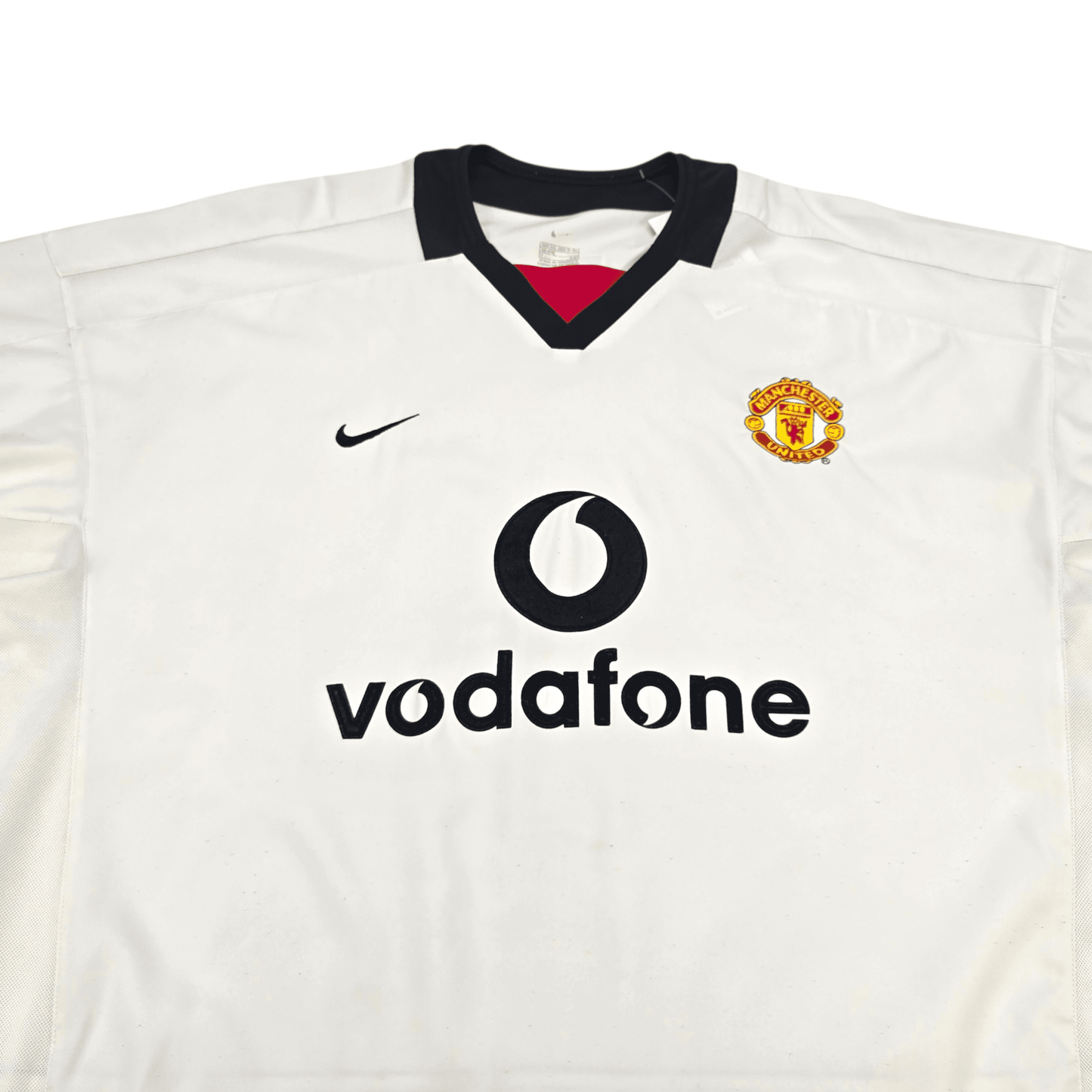 2002/03 Manchester United Away Football Shirt (2XL) Nike #4 Veron
