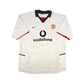 2002/03 Manchester United Away Football Shirt (2XL) Nike #4 Veron