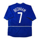 2002/03 Manchester United Third Football Shirt (L) Nike #7 Beckham