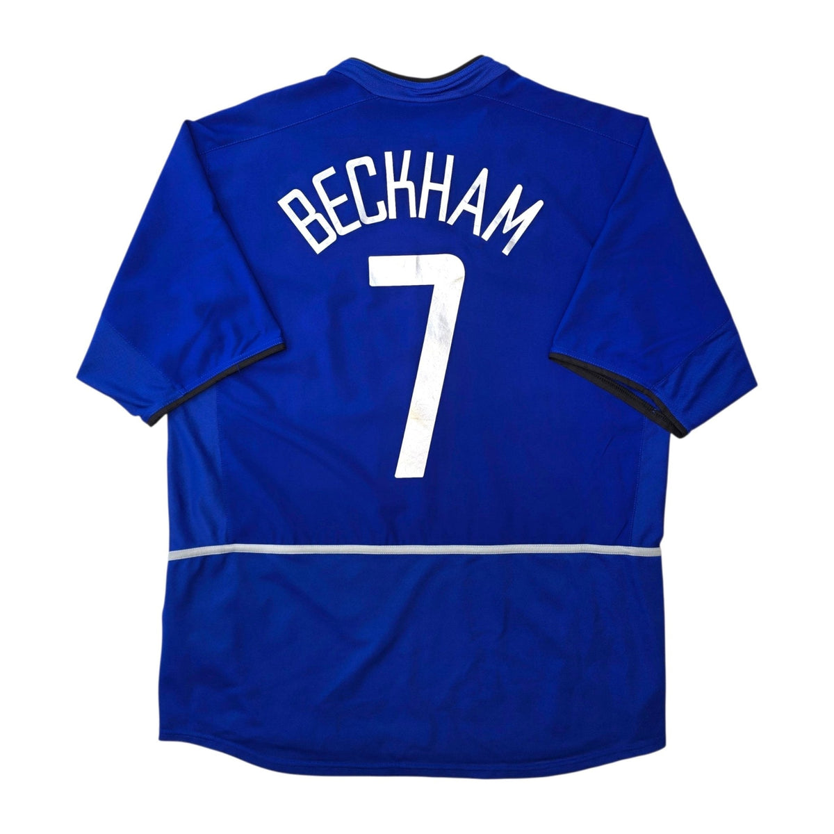 2002/03 Manchester United Third Football Shirt (L) Nike #7 Beckham