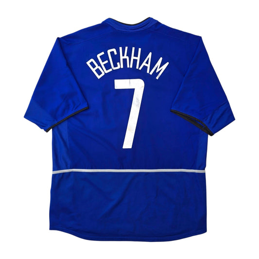 2002/03 Manchester United Third Football Shirt (L) Nike #7 Beckham