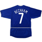 2002/03 Manchester United Third Football Shirt (S) Nike #7 Beckham