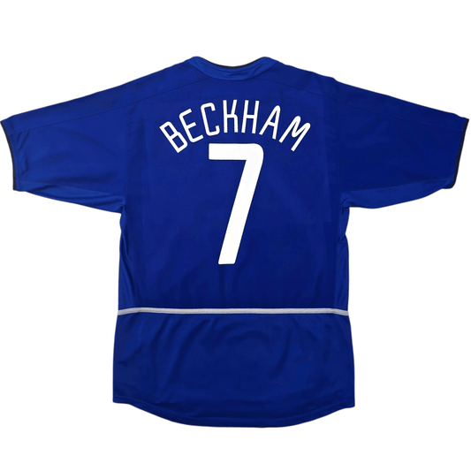 2002/03 Manchester United Third Football Shirt (S) Nike #7 Beckham