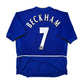 2002/03 Manchester United Third Football Shirt (XL) Nike #7 Beckham