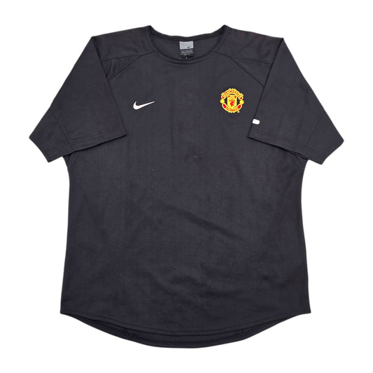2002/03 Manchester United Training Shirt (L) Nike