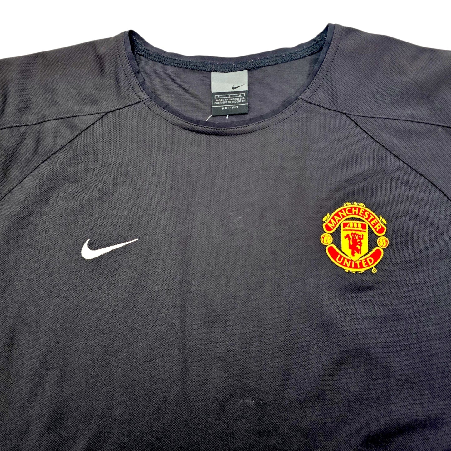 2002/03 Manchester United Training Shirt (L) Nike