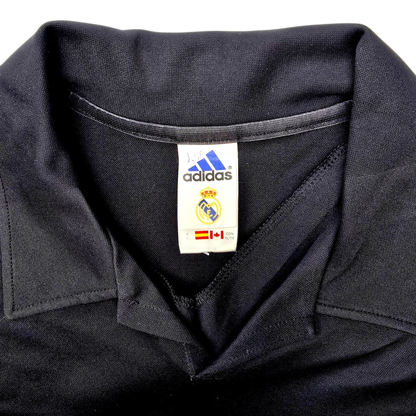2002/03 Real Madrid Away Football Shirt (XL) Adidas