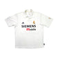 2002/03 Real Madrid Home Football Shirt (L) Adidas #5 Zidane *Centenary*