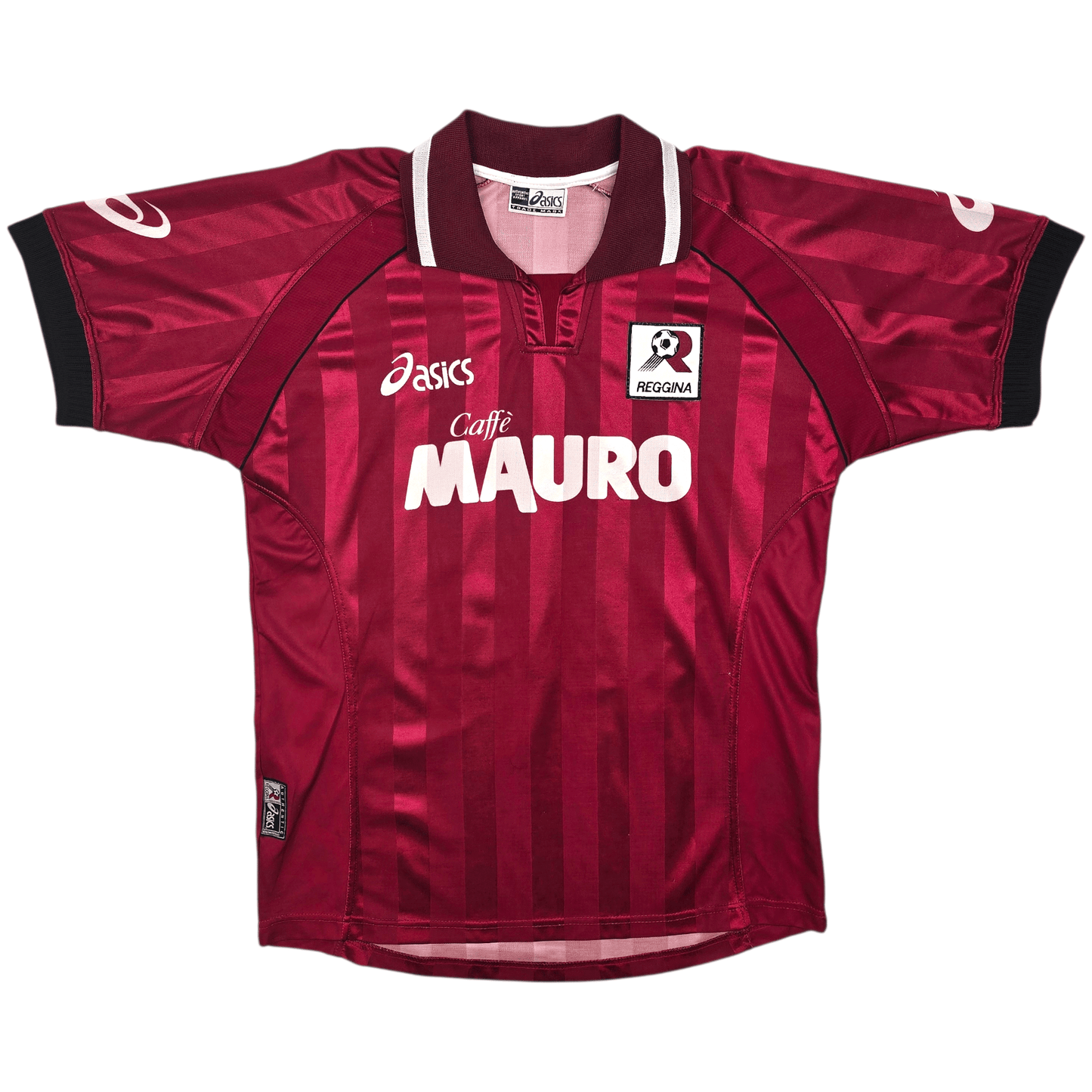 2002/03 Reggina Home Football Shirt (M) Asics #10 Nakamura