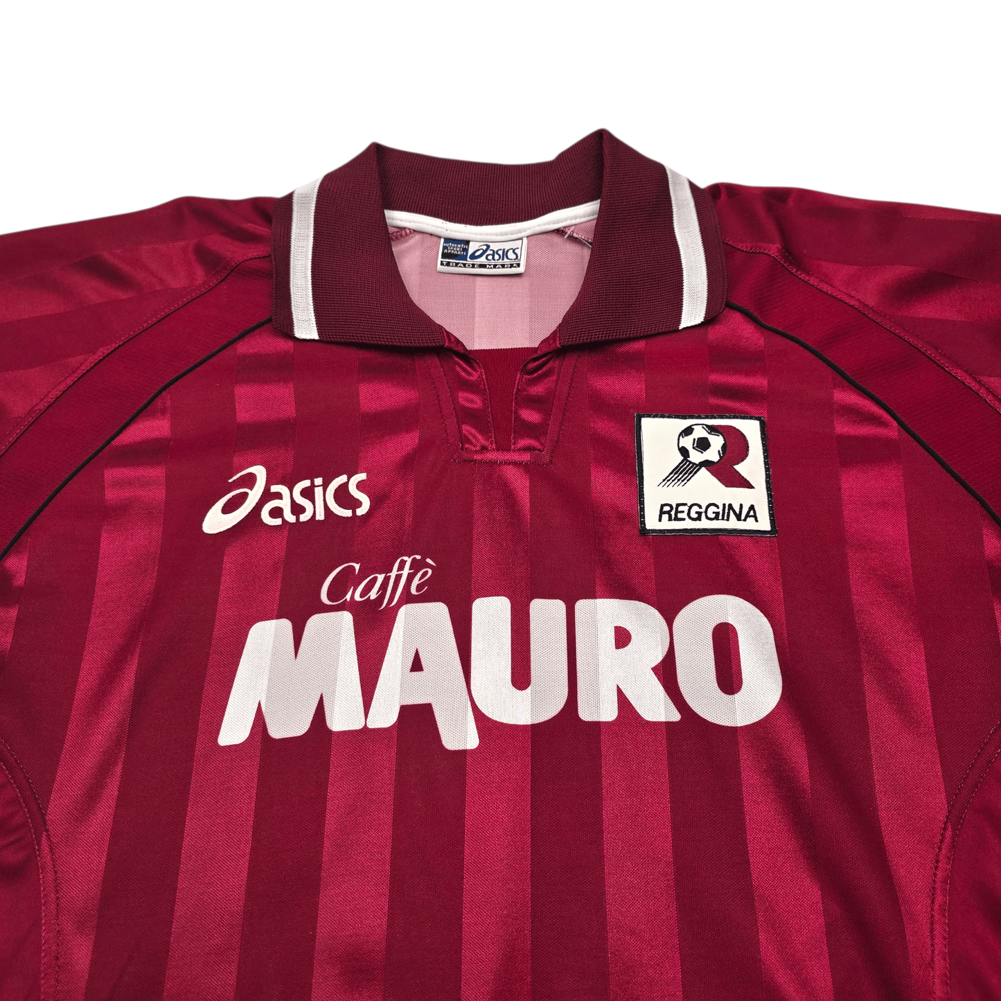 2002/03 Reggina Home Football Shirt (M) Asics #10 Nakamura