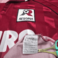 2002/03 Reggina Home Football Shirt (M) Asics #10 Nakamura