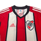 2002/03 River Plate Away Football Shirt (L) Adidas