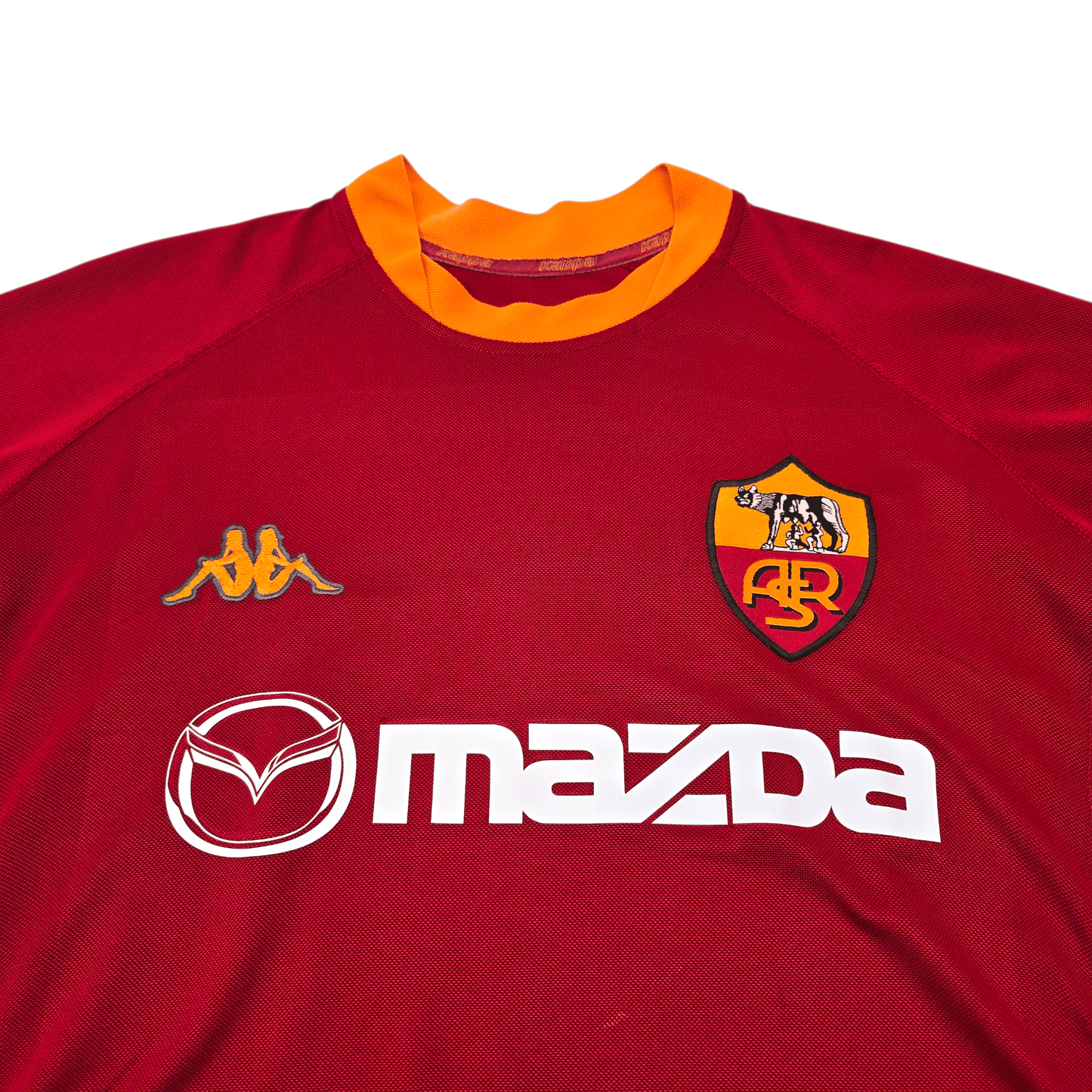 2002/03 Roma Home Football Shirt (XL) Kappa