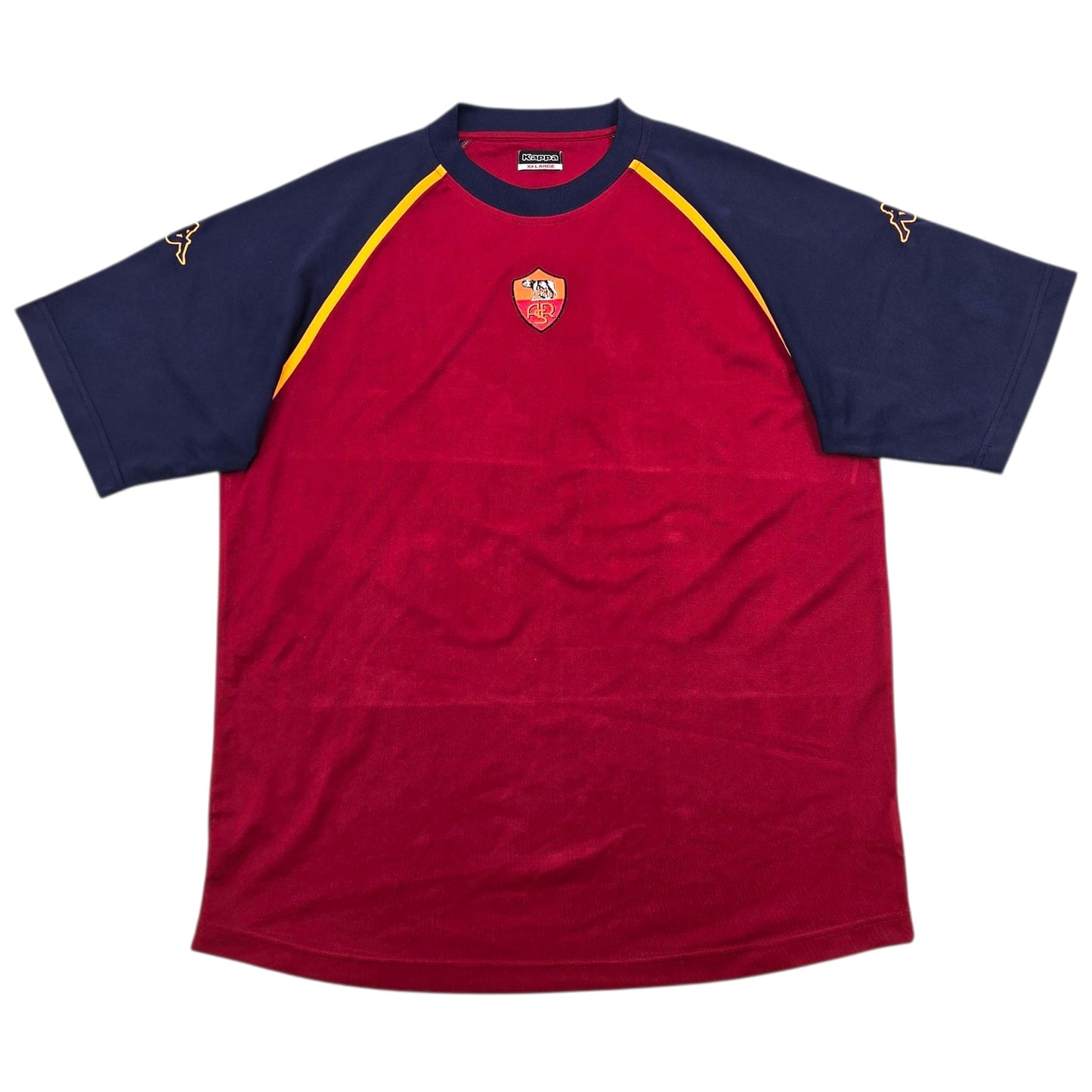 2002/03 Roma Training Shirt (2XL) Kappa