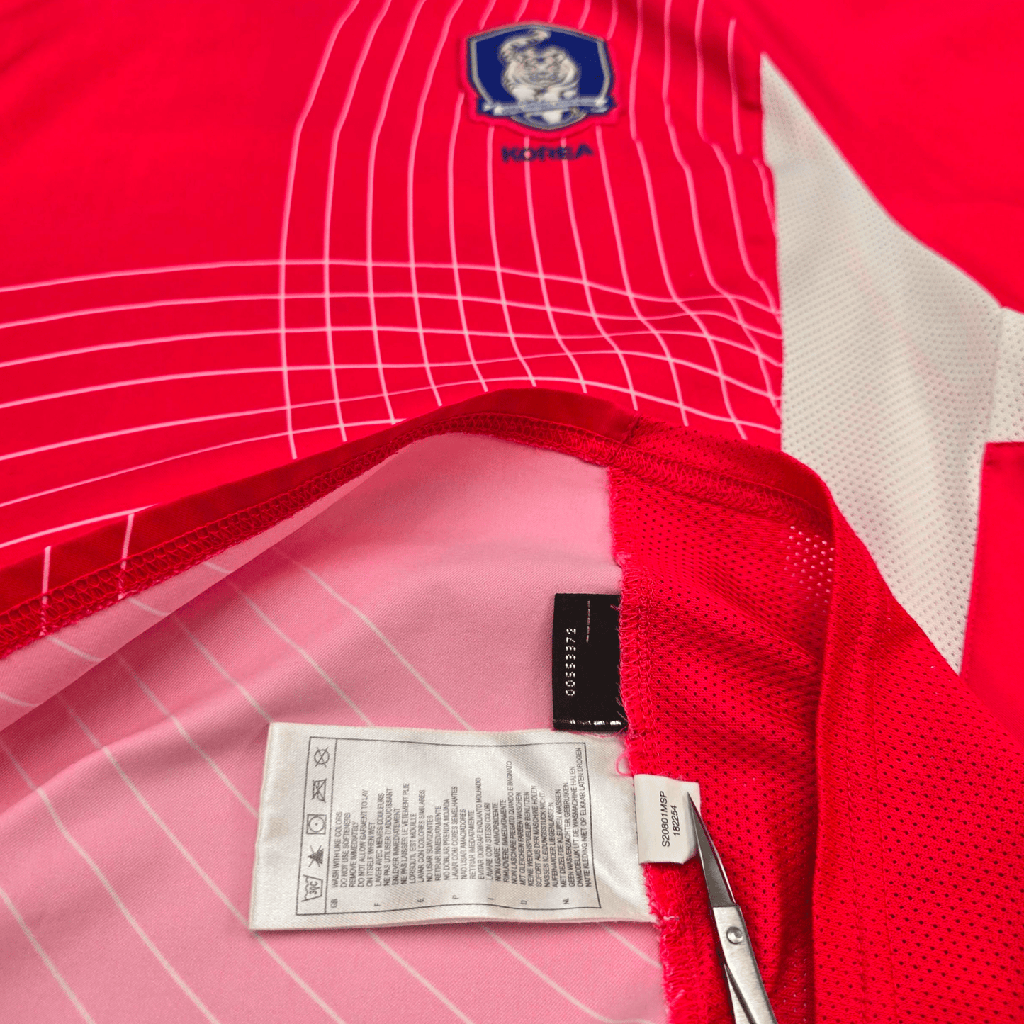 2002/03 South Korea Home Football Shirt (XL) Nike