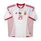 2002/03 Spain Away Football Shirt (XL) Adidas #21 Luis Enrique (BNWTs)