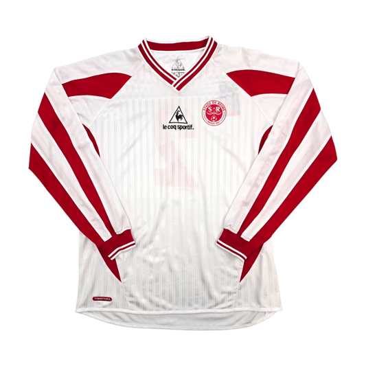 2002/03 Stade De Reims Away Football Shirt (XL) Le Coq Sportif #2