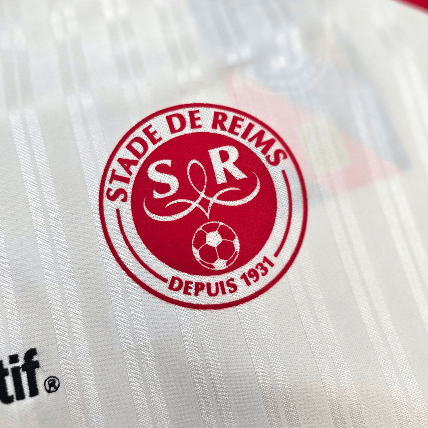 2002/03 Stade De Reims Away Football Shirt (XL) Le Coq Sportif #2
