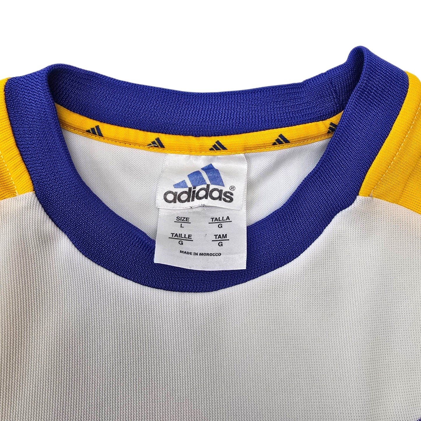 2002/03 Sweden Away Football Shirt (L) Adidas