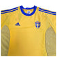 2002/03 Sweden Home Football Shirt (2XL) Adidas