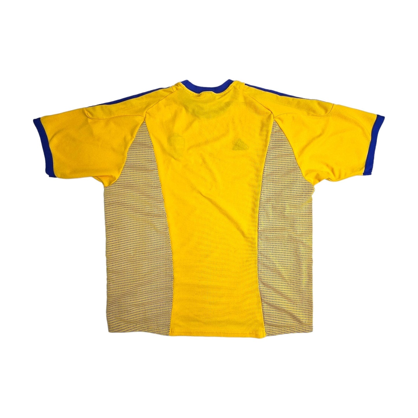 2002/03 Sweden Home Football Shirt (2XL) Adidas