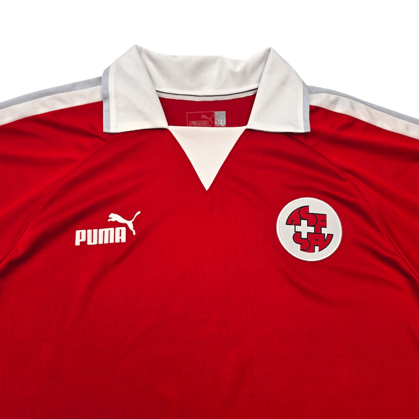 2002/03 Switzerland Home Football Shirt (XL) Puma