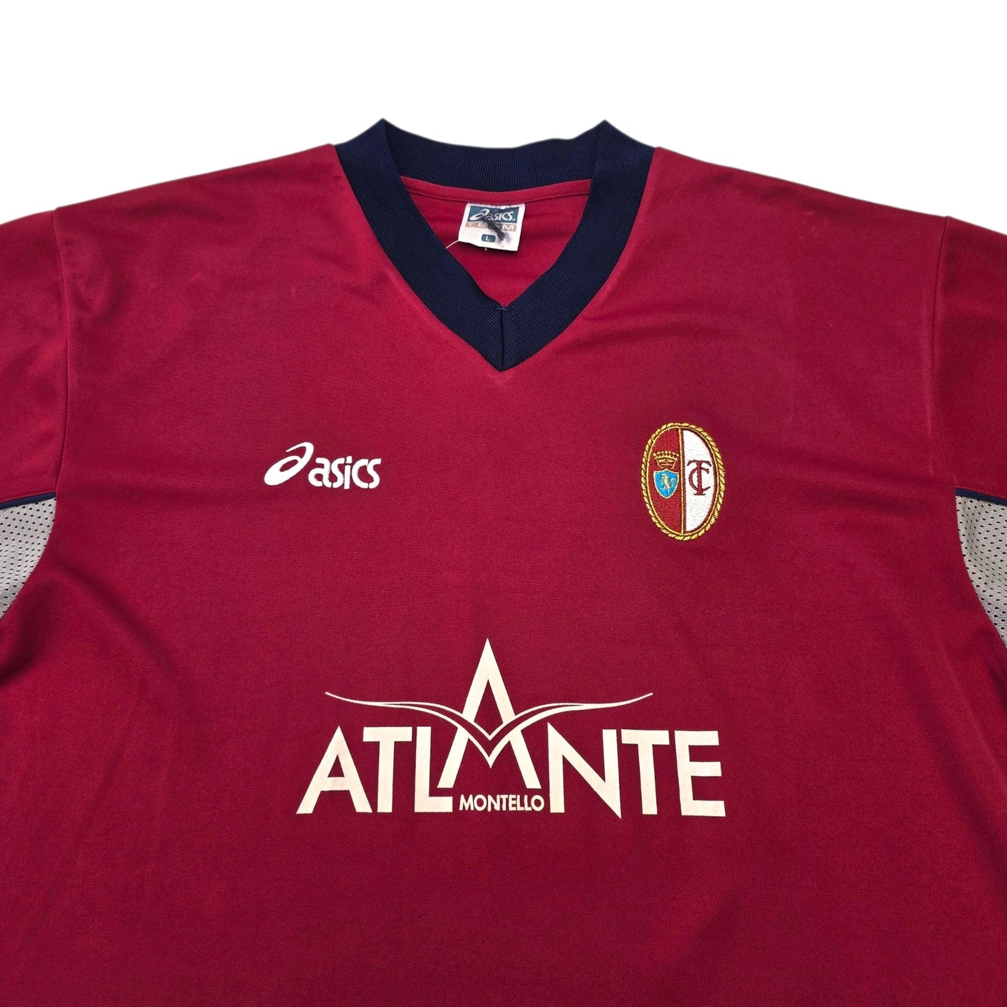 2002/03 Torino Training Shirt (L) Asics