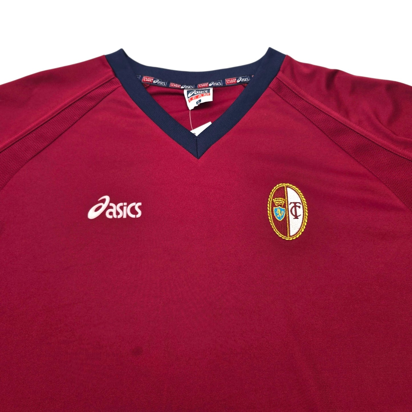 2002/03 Torino Training Shirt (XL) Asics