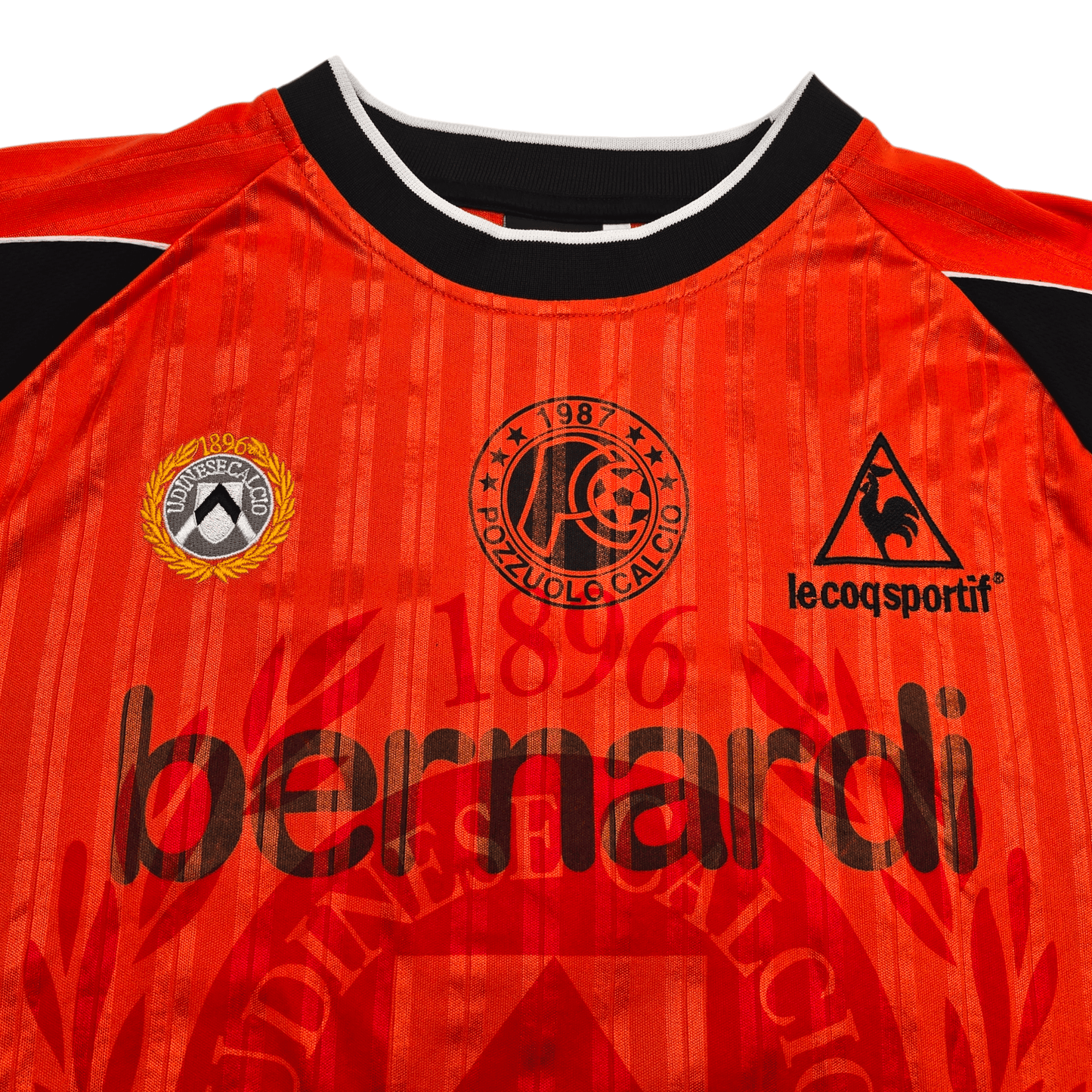 2002/03 Udinese Away Football Shirt (XL) Le Coq Sportif #16
