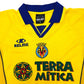 2002/03 Villarreal Home Football Shirt (S) Kelme