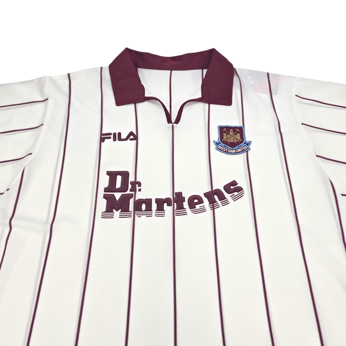 2002/03 West Ham United Away Football Shirt (XL) FILA