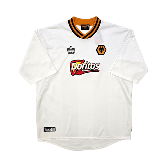 2002/03 Wolverhampton Wanderers Away Football Shirt (XL) Admiral