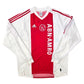 2002/04 Ajax Home Football Shirt (XL) Adidas #9 Ibrahimovic