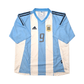 2002/04 Argentina Home Football Shirt (L) Adidas #9 Batistuta