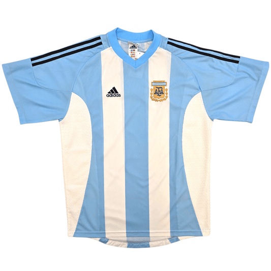 2002/04 Argentina Home Football Shirt (L) Adidas